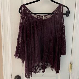 Free People Lace top
